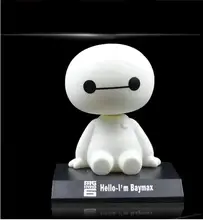 2019 NEW Big Hero 6 Baymax Toy Model Dolls figma 12cm Lovely Cute Automobile Head Shaking Action Figure GIFT 2019 NEW Big Hero 6 Baymax Toy Model Dolls figma 12cm Lovely Cute Automobile Head Shaking Action Figure GIFT