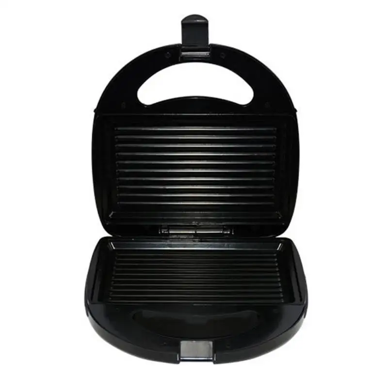 

220V Electric Egg Sandwich Maker Mini Grilling Panini Baking Plates Toaster Multifunction Non-Stick Waffle Breakfast Machine