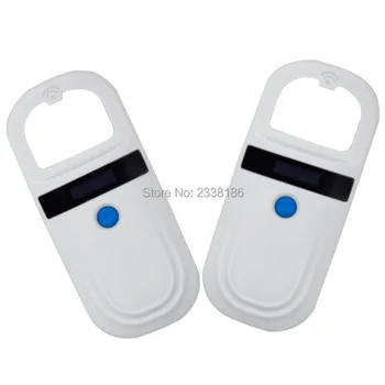 

Free shipping ISO11784/5 FDX-B Animal pet id reader chip transponder USB RFID handheld microchip scanner for dog,cats,horse