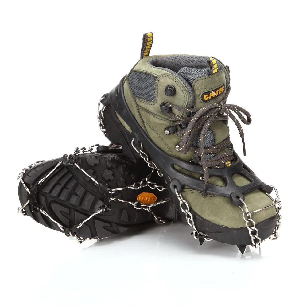 Anti slip 8 teeth Claw Crampons Snow Grippers for Shoes Ice Creepers