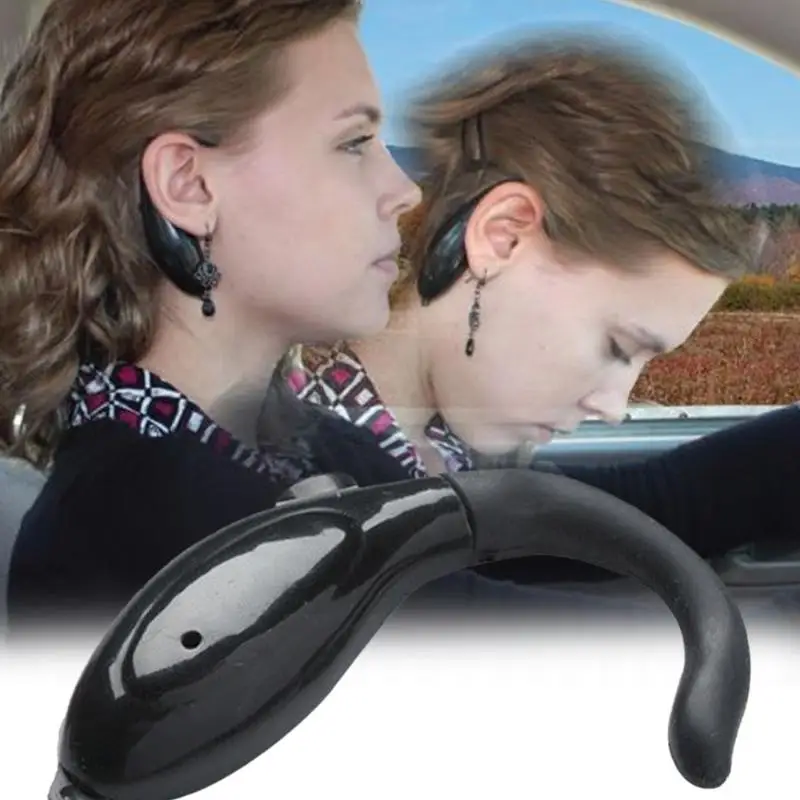 

Car Safe Device Keep Awake Sound Alert Nap Zapper Alarm for Driver Students Security Guards Black Car Styling Auto Car Accessory