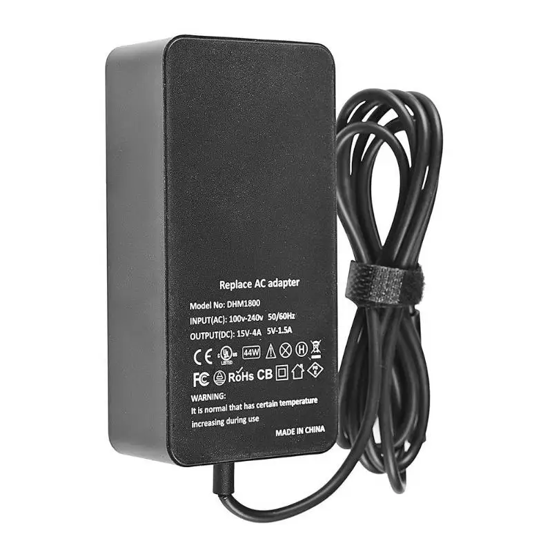 15 V 4A 36 W AC محول اللوحي طاقة شاحن البطارية امدادات لمايكروسوفت سطح الموالية 5 4 3