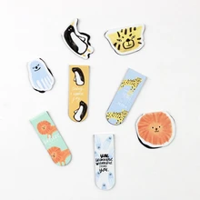 Зажим 3 шт./упак. простой дикий w42s магнит креативная школа для детей BZNVN простые студенческие принадлежности Бумага Закладка