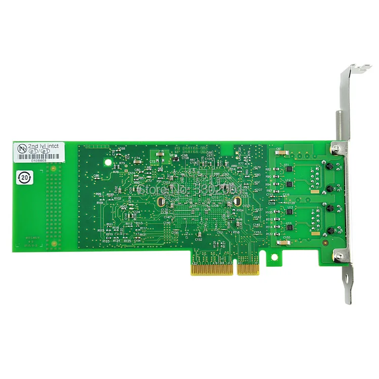 FANMI двухпортовый PCI-E X4 Gigabit Ethernet Сетевая карта 10/100/1000 Мбит/с LAN адаптер контроллер проводной 82576 EB/GB E1G42ET