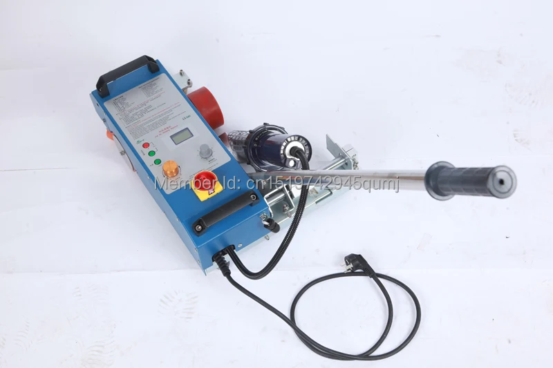 3400W Automatic tape welding machine for welding reinforcement in vehicle tarpaulin Fast shippment [wholesale price]2600w compact hot air tarpaulin welding machine pvc pe welding machine cavans fabric welder