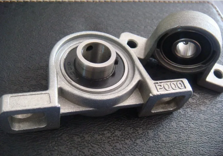 

4pcs/lot KP005 25mm bore zinc alloy bearing pillow block Mounted support bearing