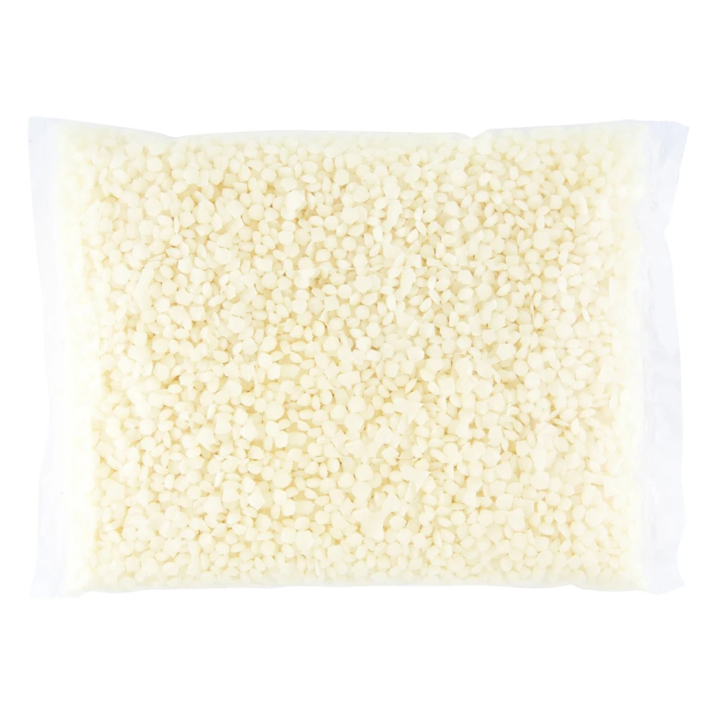

2-lb Pure White Beeswax Pellets - Cosmetic Grade, Top Quality