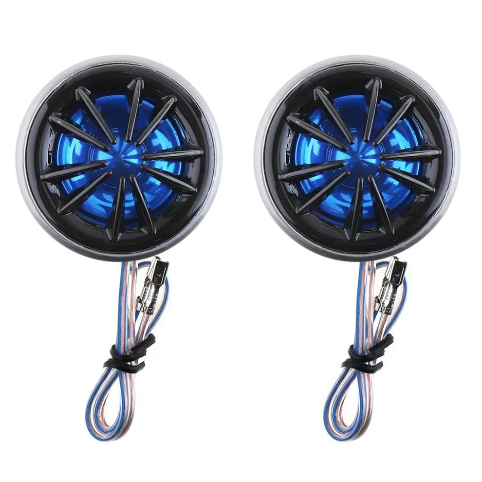 

2pcs 150W Auto Car Horn Dome Tweeter Audio Loudspeaker Vehicle Car Stereo Treble Speaker