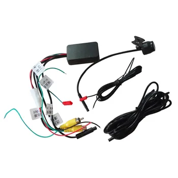

Universal HD Front View Camera System camera and Car Front Rear view camera Parking Exchange System video Auto Switch Control