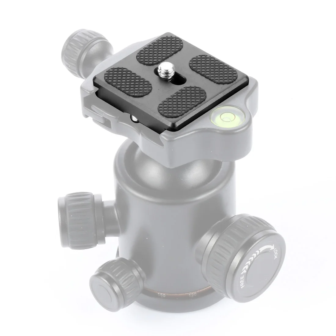 БЫСТРОРАЗЪЕМНАЯ пластина PU40 w/1/4 &quotвинт для камеры карданный штатив шаровая