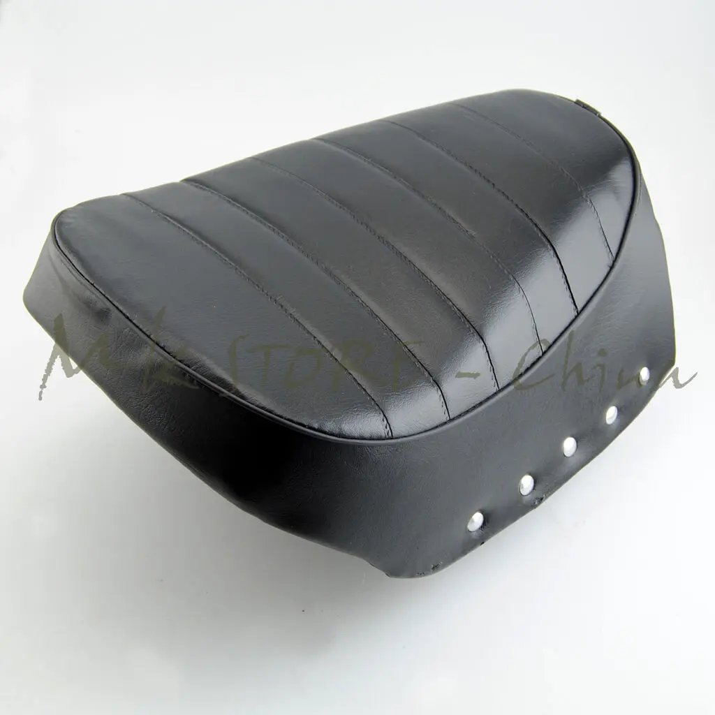 

Vintage Style Motorcycle Racer Seat Soft Black For HONDA Mini MONKEY Z50 50CC 50 Z50J BLACK FAT SEAT Z50J BIKE