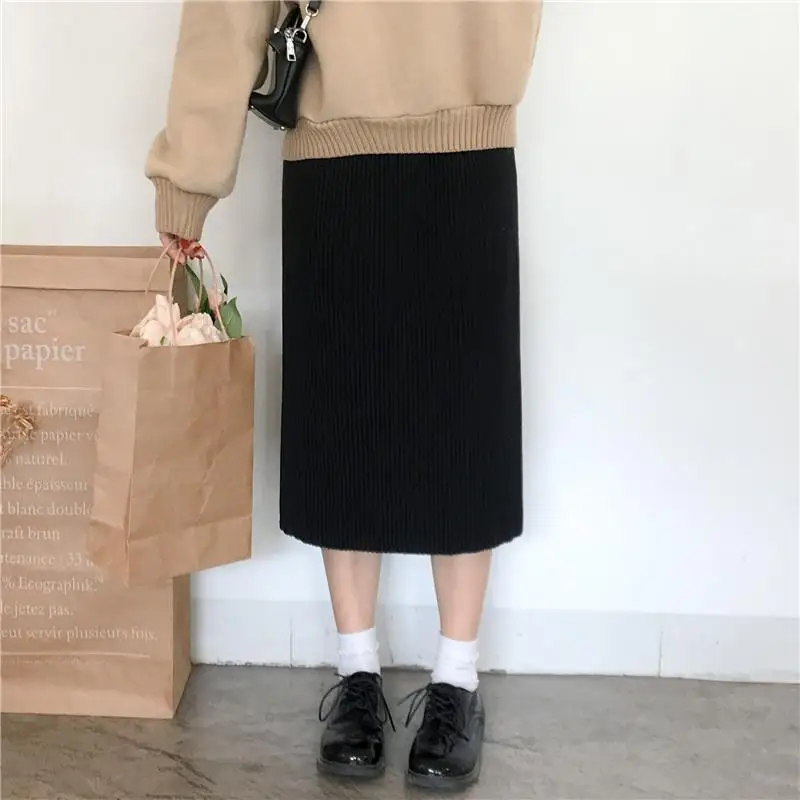 На осень зиму hiver moda Лето 2018 фестиваль saia faldas elegantes РК gonna Стиль женщины