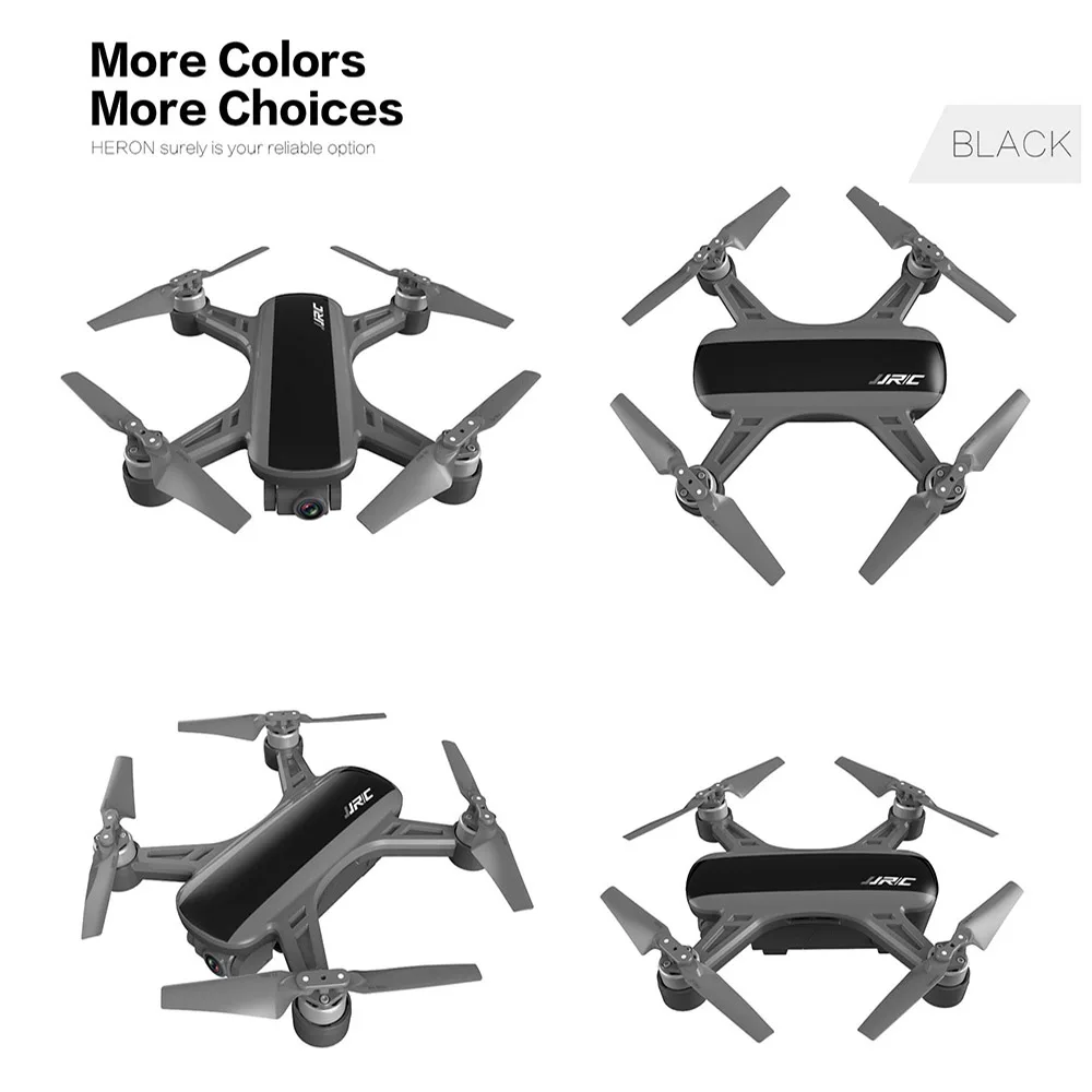 JJRC X9 5G 1080P Радиоуправляемый Дрон с камерой Wi Fi GPS позиционирование потока