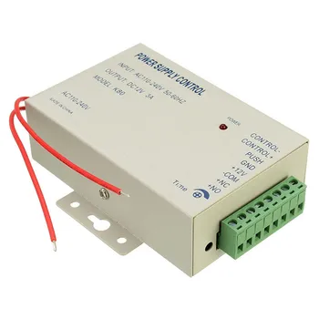 

DC 2V/3A Door Access Control System Switch Power Supply 3A/AC 110~240V Delay Time Max 15 Second
