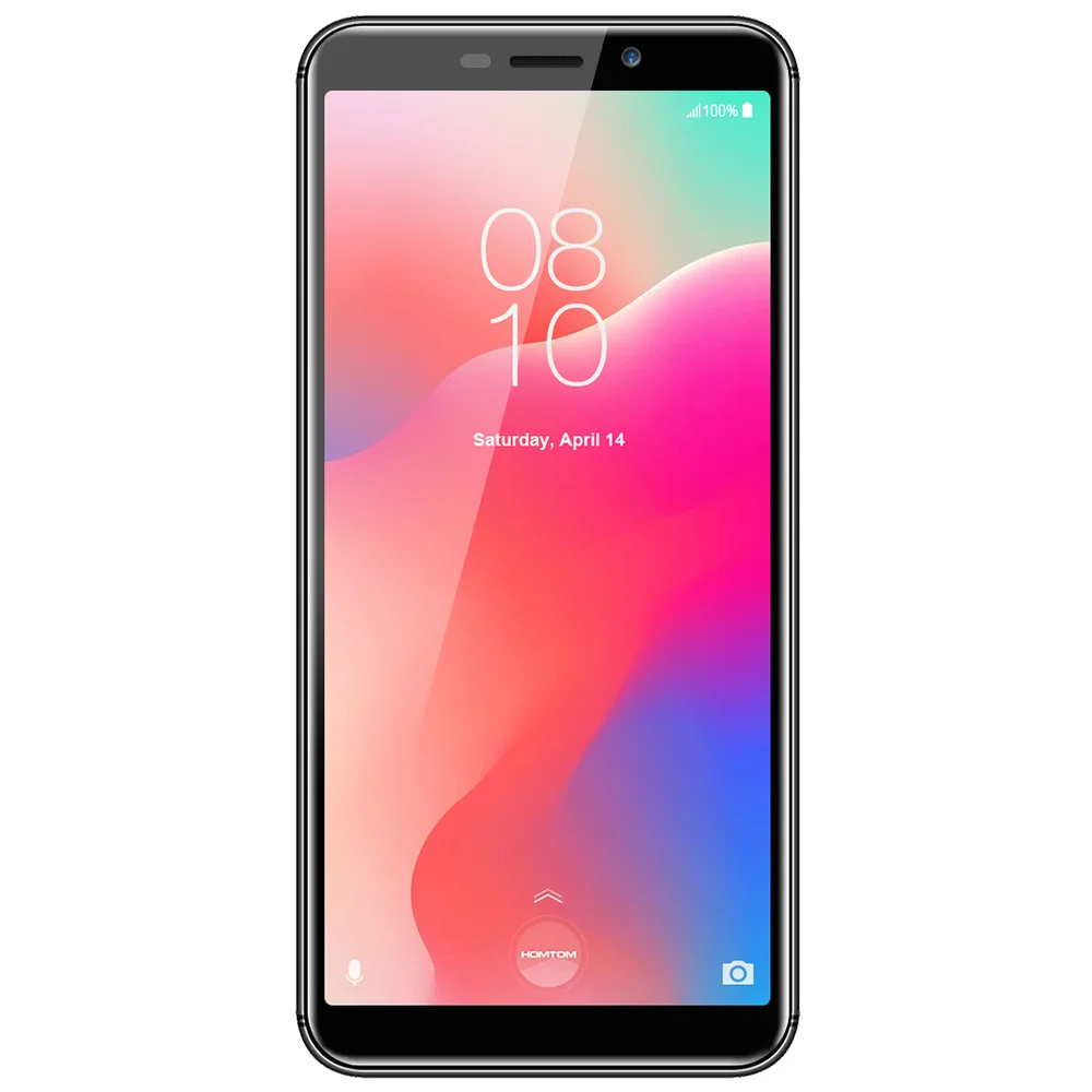 HOMTOM C1 3g смартфон 5 дюймов Android Go OS MTK6580A четырехъядерный 1. 3G Гц 1 ГБ ОЗУ 16 Гб ПЗУ