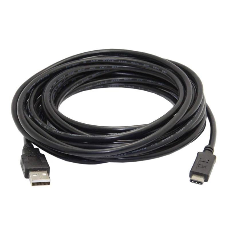 

5m USB-C 3.1 Type C USB-C to USB 2.0 Male Data Cable for Mate9 and Tablet and Mobile Phone