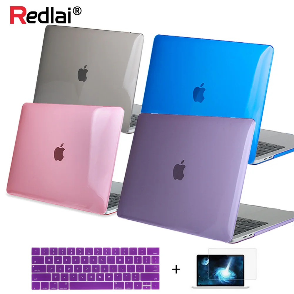 Buy Redlai Hard Case For Macbook New Pro 13 15" Touch