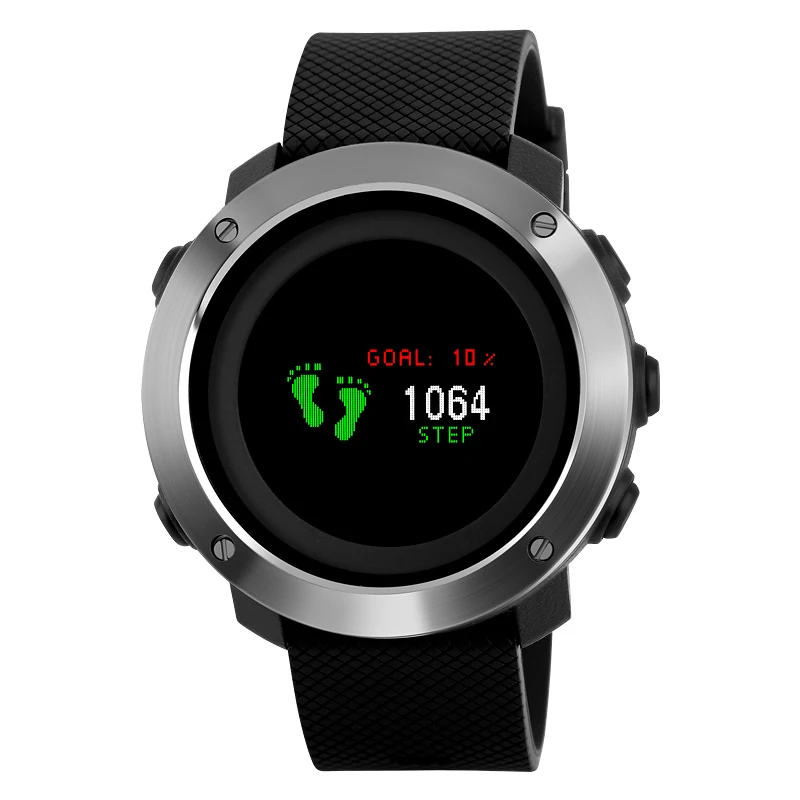 

Skmei Ms.Smart Digital Sports Watch Pedometer Calorie Clock Watch Outdoor Bracelet Ladies Relogio Masculino Reloj Hombre 1336