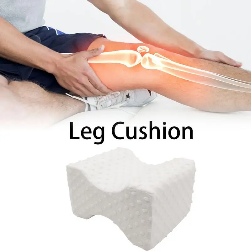 Memory Foam Knee Leg Pillow Bed Cushion Leg Pad Leg Shaping Pregnancy Body Pain Relief Sleeping Pillow For Women Sleeping