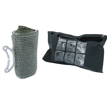 

Factory direct sales 4 inch first aid trauma hemostasis bandages Israeli troops first aid training bandages foreign trade
