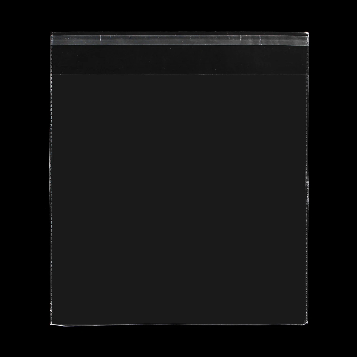 

100Pcs Outer vinyl Record Protecter record sleeves Anti-fingerprint/dust plastic Clear Cover Container LP waterproof 36x32cm
