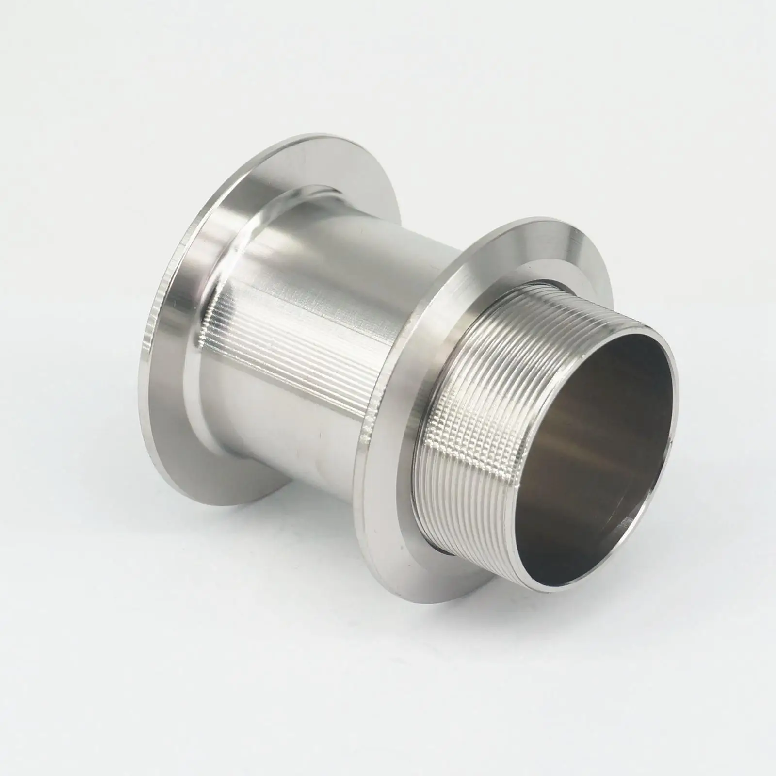 

Inner dia 40mm Wall fitting Fit Tube O/D 38mm 1.5" 304 Stainless Steel Sanitary Bulkhead Pipe Fitting for tube