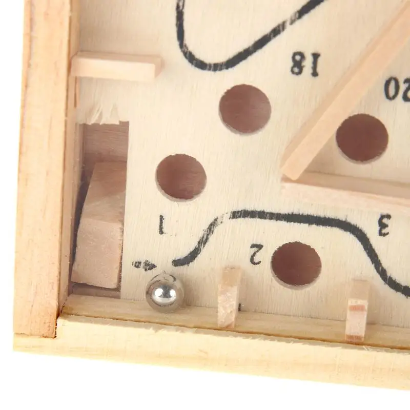 Летние Детские креативные деревянные математические игрушки детские игрушки-лабиринты интеллектуальное развитие Детские Классические Обучающие игрушки подарки