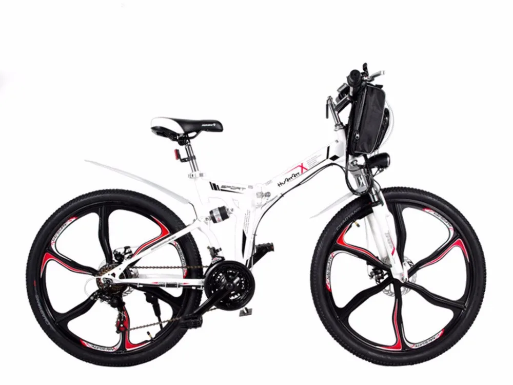 Умный электрический горный Ebike 48V два колеса Электрический велосипед 21 скорость