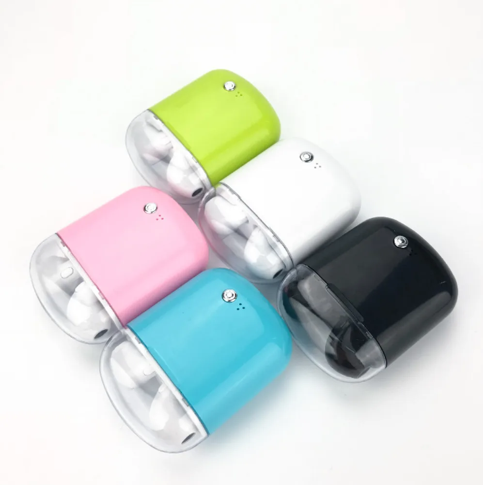 

I7s Tws Bluetooth 4.2 Wireless Headphones 5 Color Portable Mini Headset With Charging Boxed For All Smart Phone