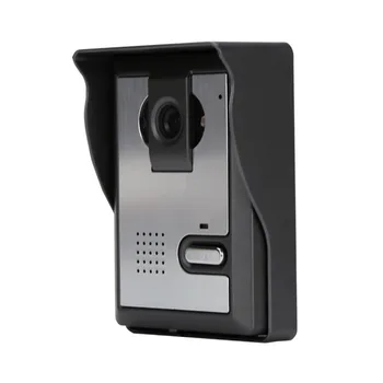 

JERUAN Video door phone Outdoor phone doorphone IR Night vision Camera ONLY outdoor