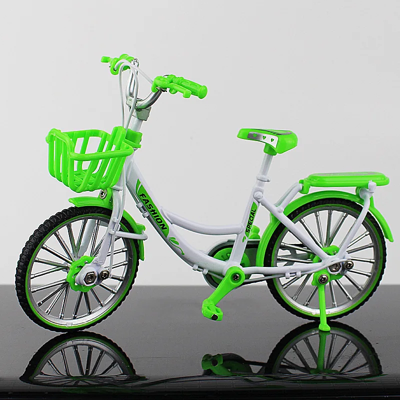 Креативный Литой Сплав модель велосипеда 1:10 гоночный цикл ручной работы крест горный велосипед мини моделирование коллекция подарок Hotwheeling