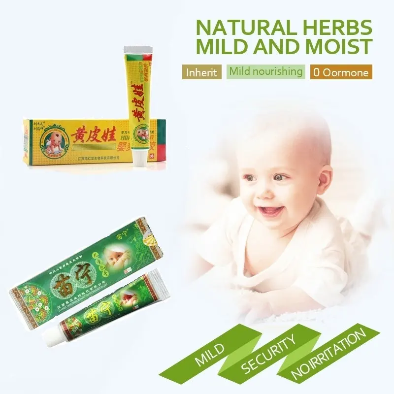 

No Retail Box Sale! 20 PCS Baby Psoriasis Cream Dermatitis Eczema Treatment Baby Eczema Cream Nappy Cream Skin Cream For Kids