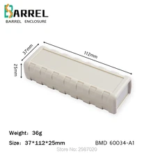 20 шт./партия 114*38*25,8 мм маленький пластиковый корпус для печатной платы ABS электронный проект DIY датчик выхода чехол распределительная коробка для проводов