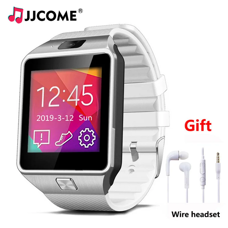

DZ09 Bluetooth Smart Watch Men Sport Watches Clock SIM Card Phone Watch Call Sleep Alarm Reminder Whatsapp Kids Smartwatch Women