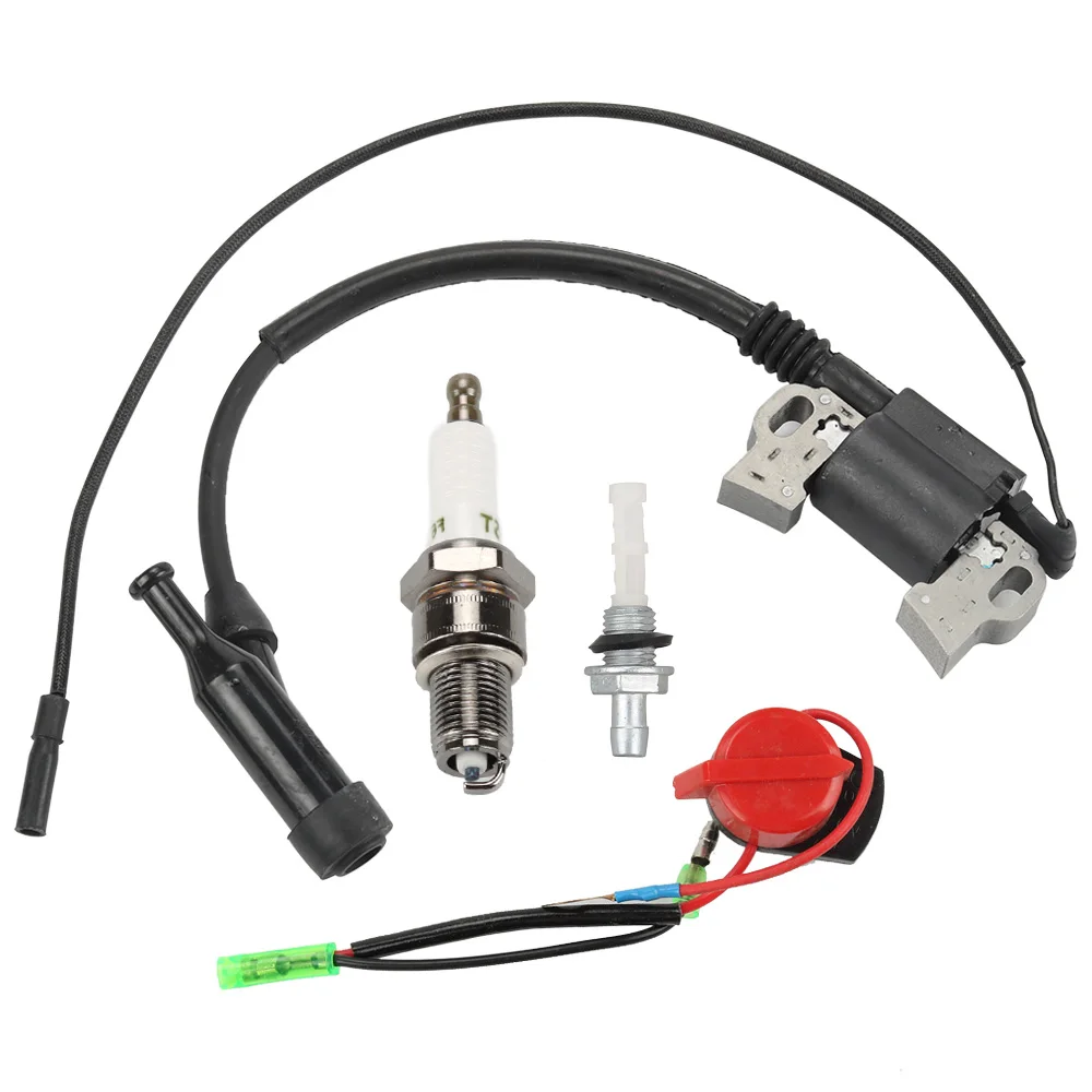 Катушка зажигания для HONDA GX340 GX390 30500-ZE2-023 30500-ZF6-W02 11HP 13HP двигатель косилка