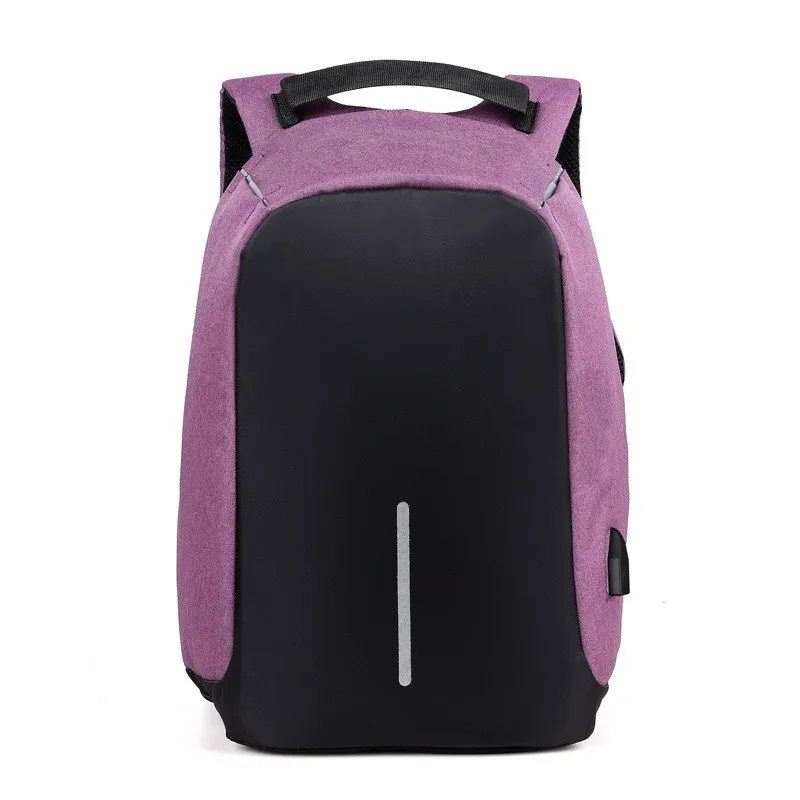 Los hombres de la marca de mochila de carga USB Anti-robo de bolso de hombro Multi-función de ordenador portátil mochila de viaje de Oxford bolsa mujer hombre mochila Los hombres de la marca de mochila de carga USB Anti-robo de bolso de hombro Multi-función de ordenador portátil mochila de viaje de Oxford bolsa mujer hombre mochila