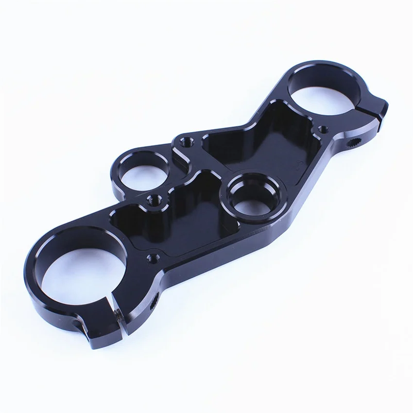 

Suzuki GSXR600/750 2001 2002 2003 GSXR1000 2001-2002 motorcycle accessories CNC Front Upper Triple Tree Top Clamp Black