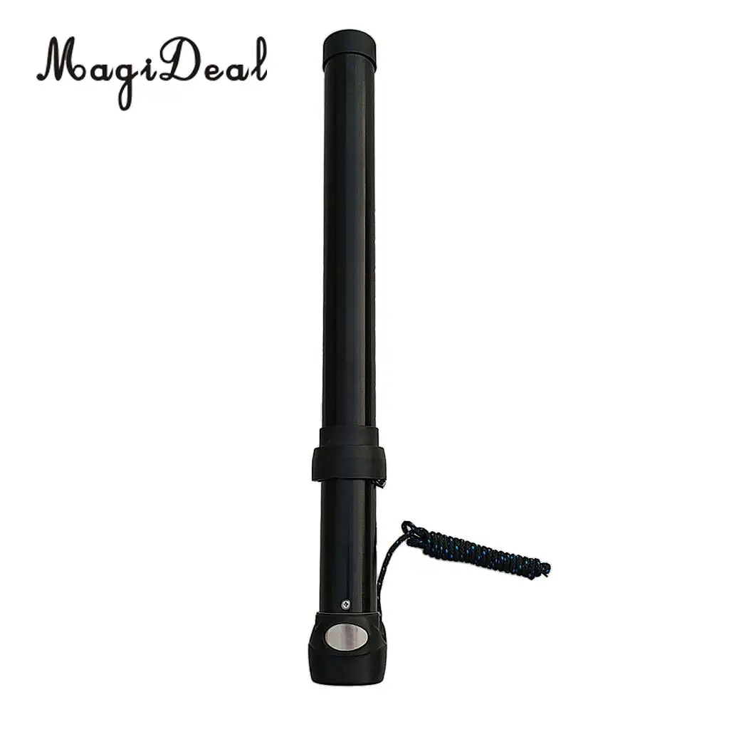 

0-35cm Aluminum Alloy Standard Mast Extension Rod Base Adapter Kit for Windsurfing Windsurf - High Strength & Durable