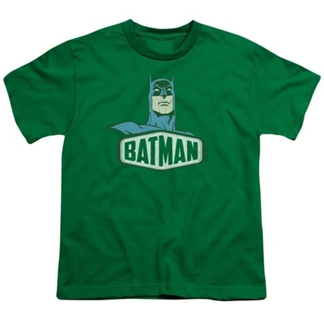 Trevco Dco знак Бэтмена короткий рукав Молодежная 18 1 Tee Kelly Green Small| |