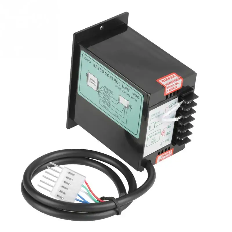 Регулятор скорости двигателя 50/60 Гц 400 Вт 220 В переменного тока точечный регулятор