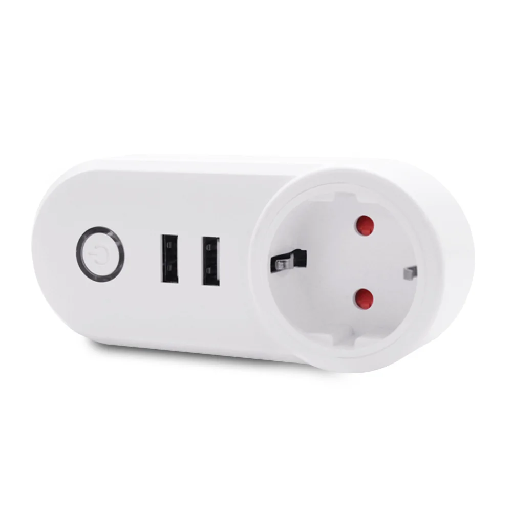 GBtiger WiFi Smart Plug USB порт пульт дистанционного управления розетка для Amazon Alexa/Google Home