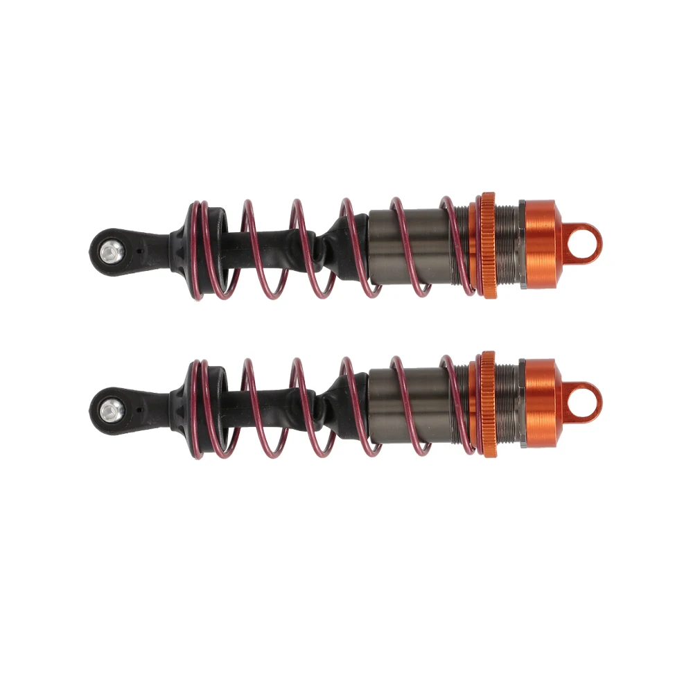 RC Car 2pcs 120mm Front Shock Absorber Damper Suspension for 18 JLB HSP HPI Redcat RC Cars RC Truck Buggy RC Car 2pcs 120mm Front Shock Absorber Damper Suspension for 18 JLB HSP HPI Redcat RC Cars RC Truck Buggy