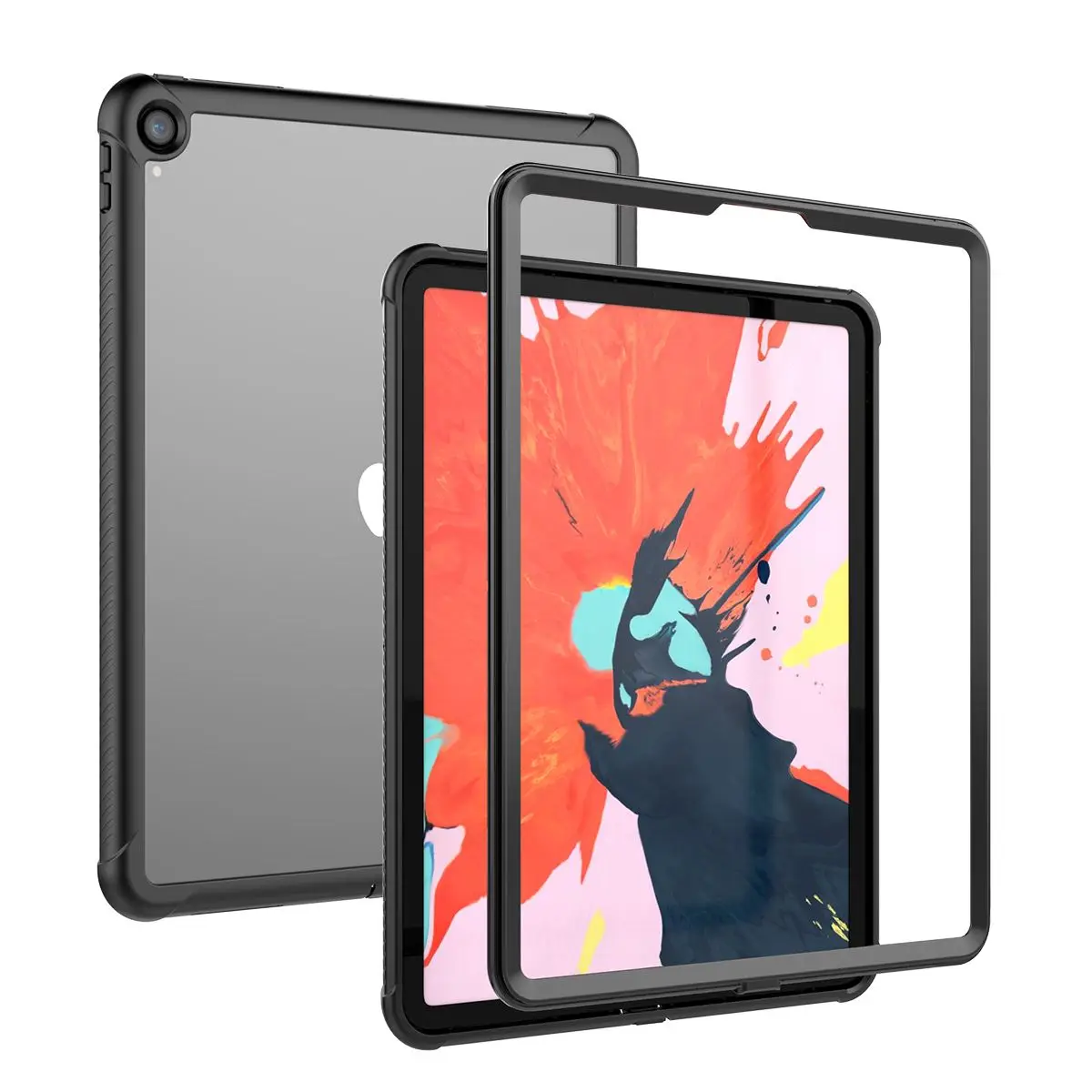 Для iPad Pro 12 9 дюйма 2018 чехол для планшета защита на 360 градусов пылезащитный