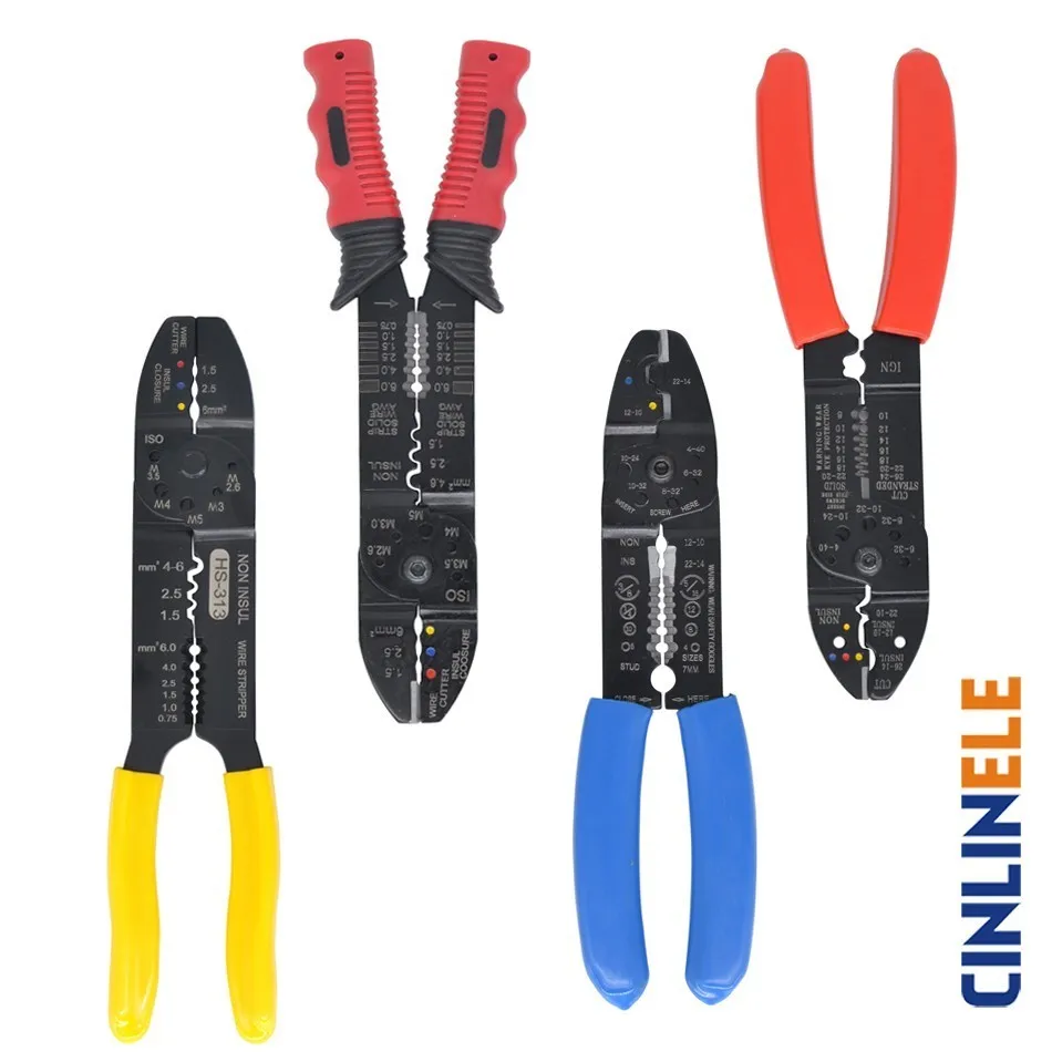 FS 051 MULTI FUNCTIONAL CRIMPING PLIER electrical terminals crimper tools L220mm combination pliers|crimping pliers electrical|crimping