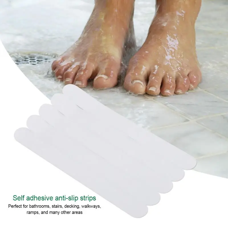 Buy 5Pcs Anti Slip Bath Grip Stickers Non Slip Shower