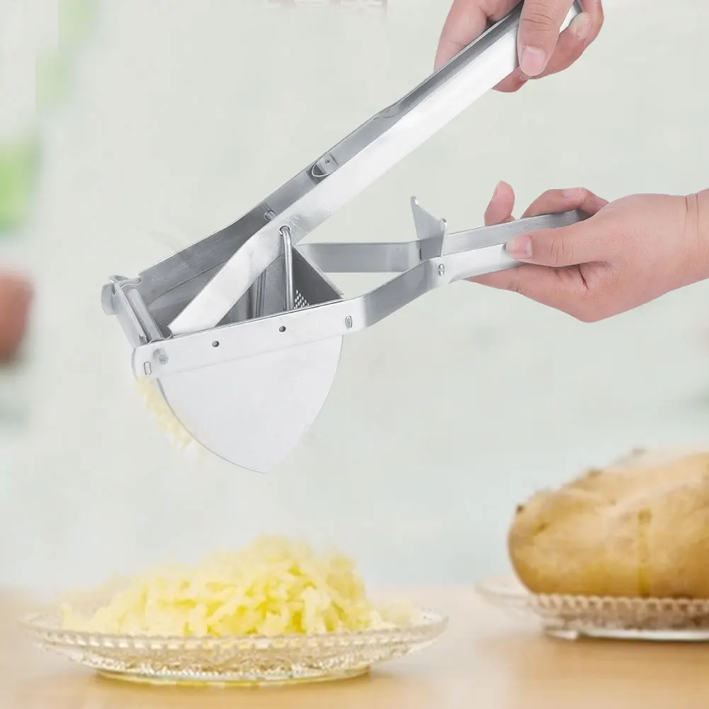 

Stainless Steel Manual Multi-functional Potato Ricer Masher Smasher Juice Maker Blendjet Portable Blender Manual Juicer