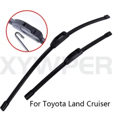 Стеклоочистители для автомобилей для Toyota Land Cruiser J100 J200 от 2002 2003 2004 до стеклоочиститель автомобильные аксессуары