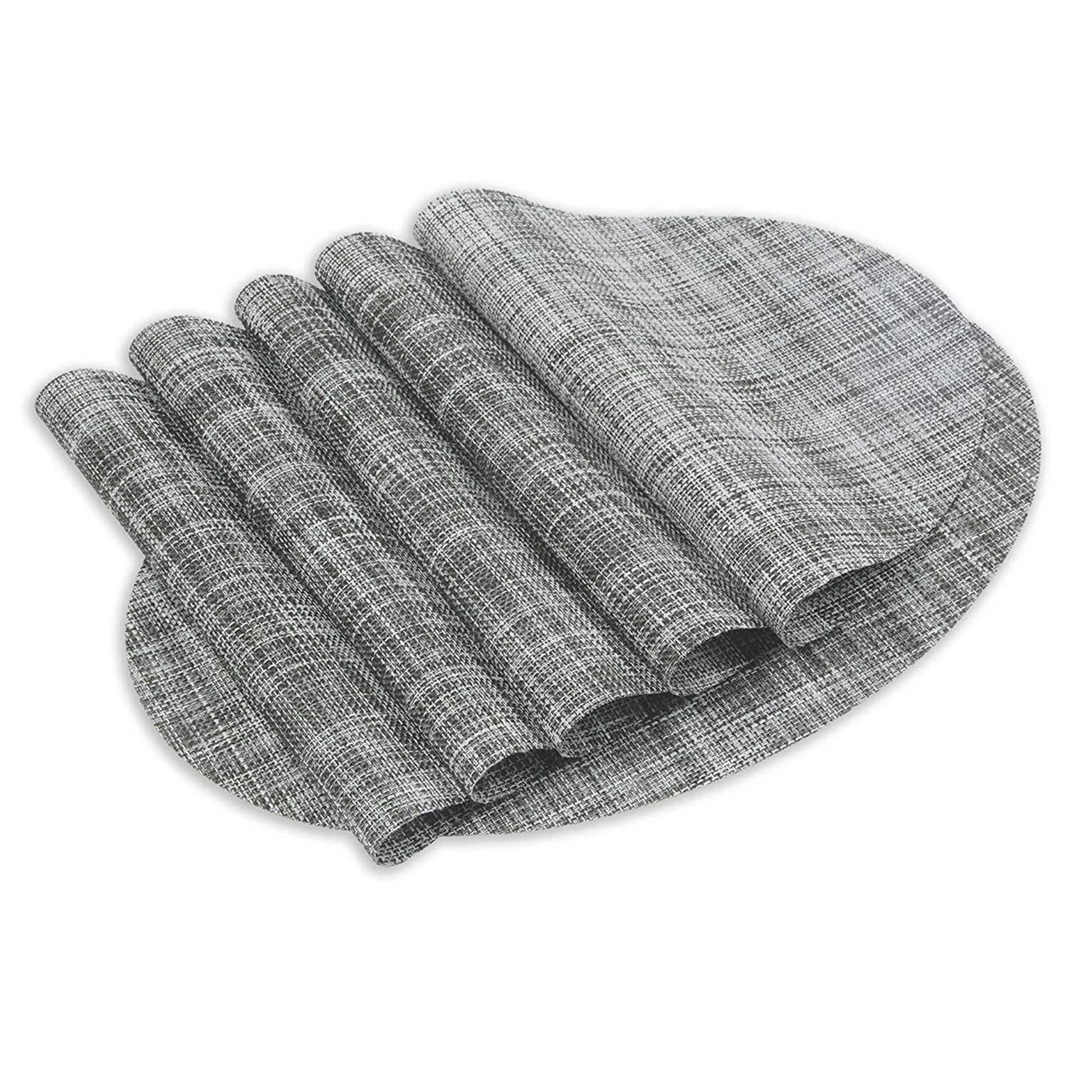Detail Feedback Questions About Woven Oval Placemats Set Of 6 Detail Feedback Questions About Woven Oval Placemats Set Of 6 Washable Heat Resistant Durable Pvc Table Mat Non Slip Insulation Place Mats For Kitchen