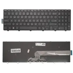 Клавиатура для Dell Inspiron 15-3000 3541 3542 3543 0JYP58 3551 3558 No Backlit