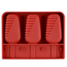 Силиконовая форма для изготовления мороженого, силиконовая форма для мороженого, Детские Формочки Для Мороженного «фруктовый лед», Diy лоток для мороженого на палочке